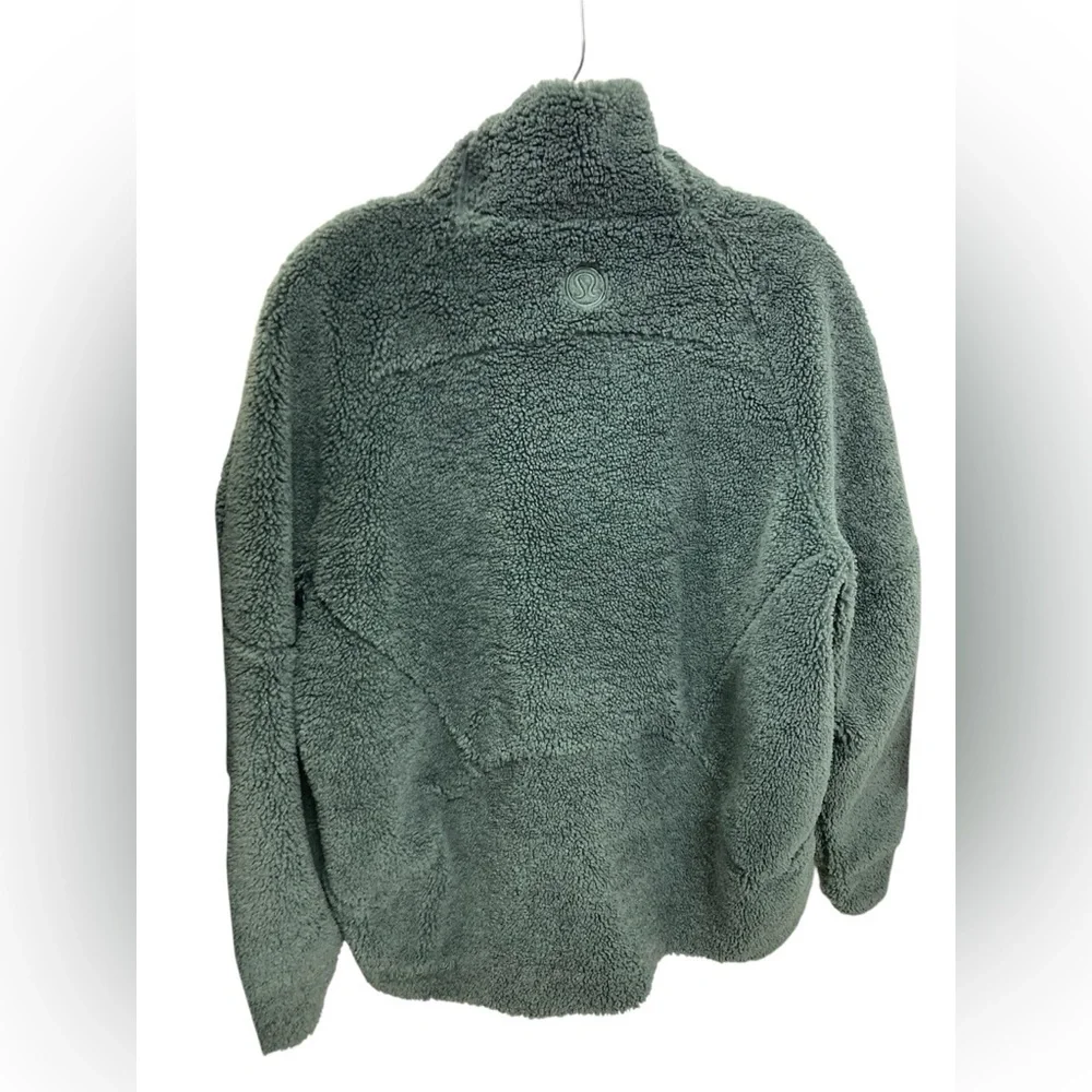 LULULEMON - Oversized Fleece Funnel-Neck Half-Zip